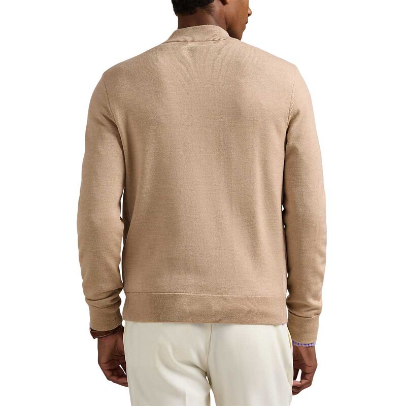 Polo Ralph Lauren Hybrid Wool Full-Zip Sweater image number 1